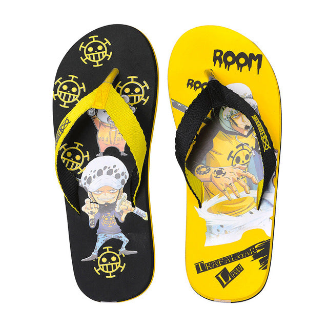 One piece slippers