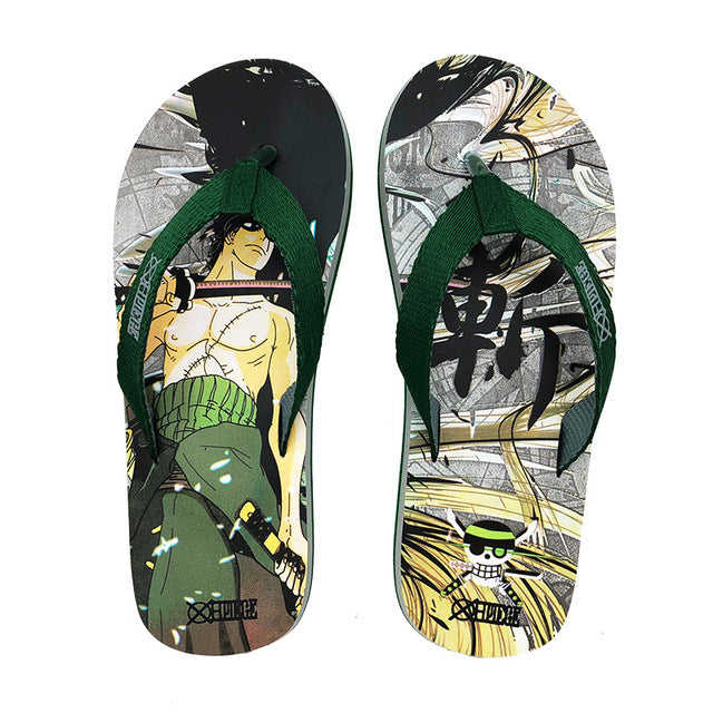 One piece slippers