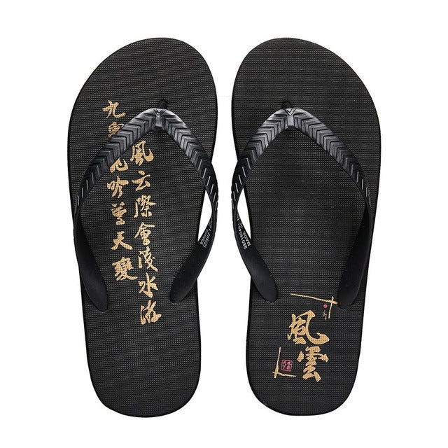One piece slippers