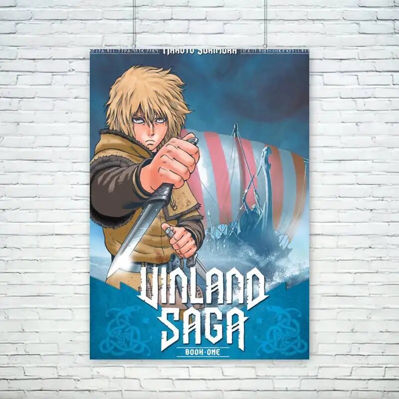 Vinland Saga Poster