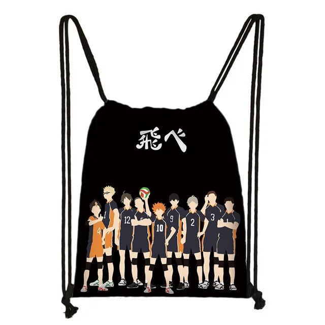 Haikyuu Sportbeutel