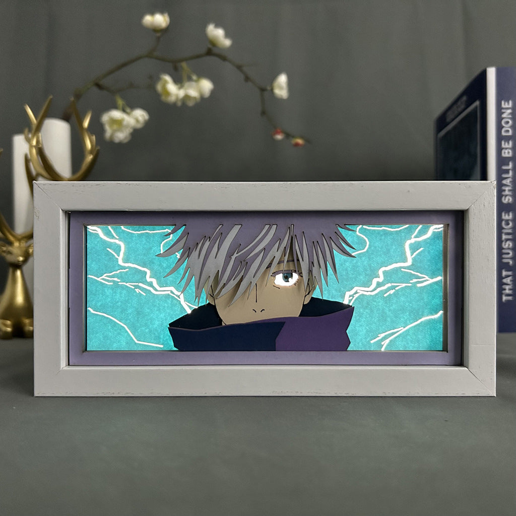 Scatola LED Jujutsu Kaisen