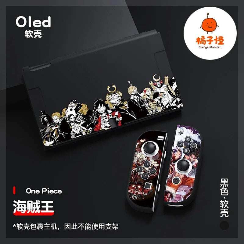 One Piece Nintendo switch case