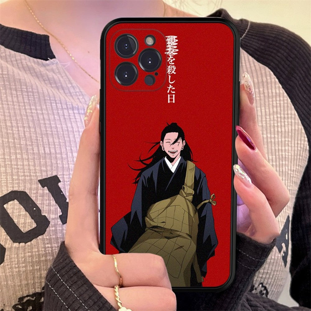 Suguru Geto Handyhüllen für IPhones