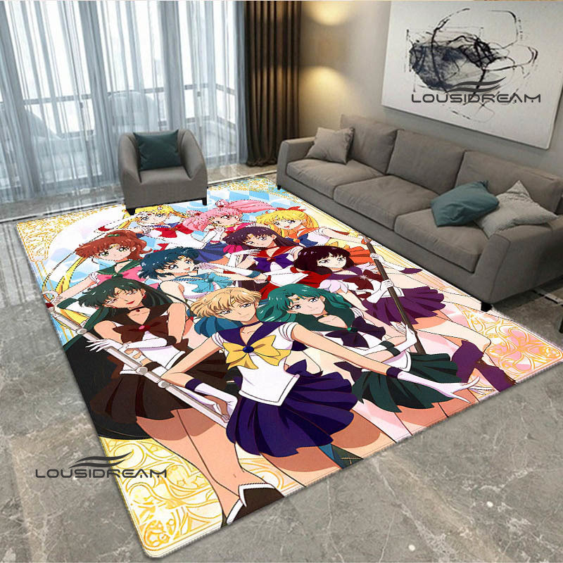Sailor Moon Rugs