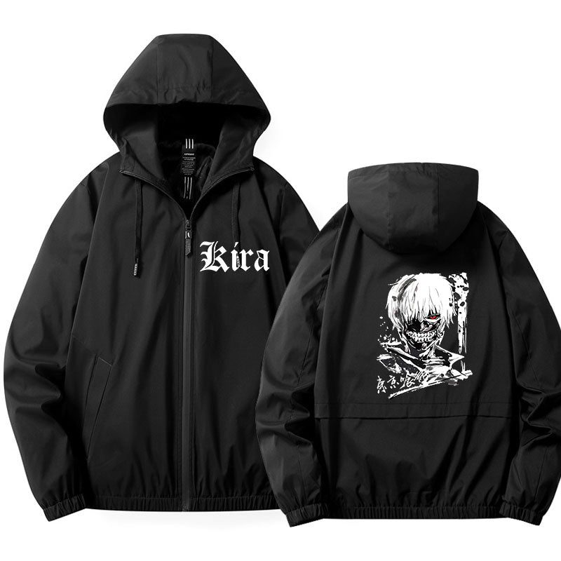 Tokyo Ghoul Windbreakers
