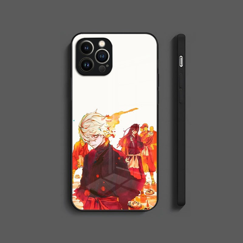 Hell's Paradise Phone Cases for IPhones (Tempered Glass)