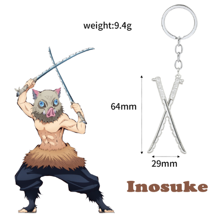Demon Slayer keychain