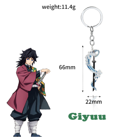 Demon Slayer keychain