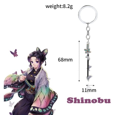 Demon Slayer keychain