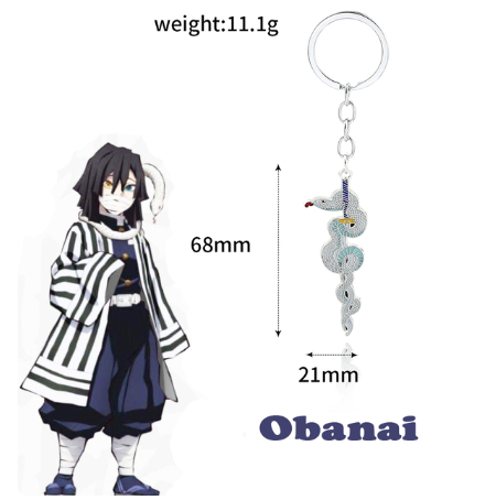 Demon Slayer keychain