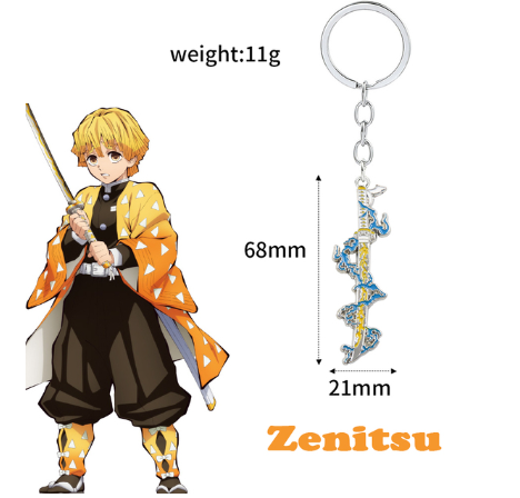 Demon Slayer keychain