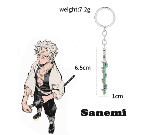 Demon Slayer keychain