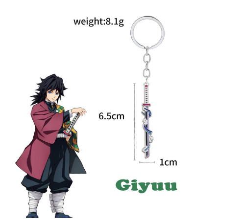 Demon Slayer keychain