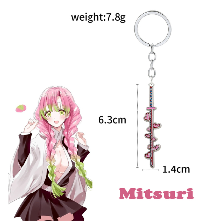 Demon Slayer keychain