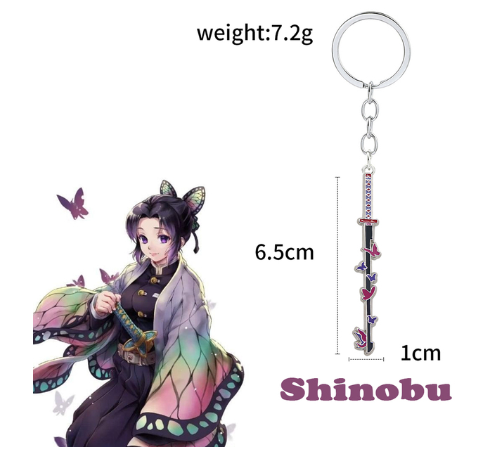 Demon Slayer keychain