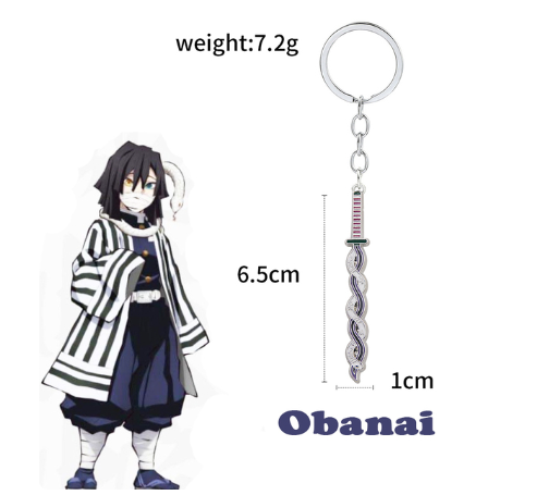 Demon Slayer keychain