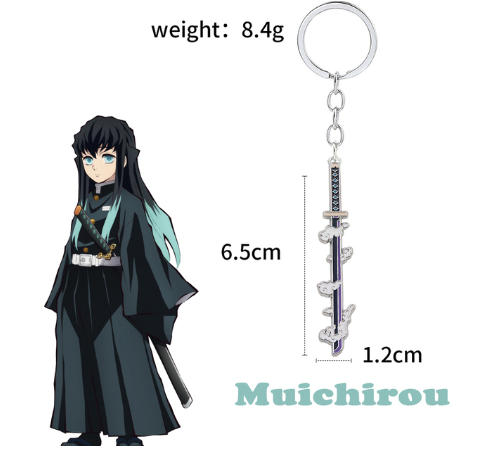 Demon Slayer keychain