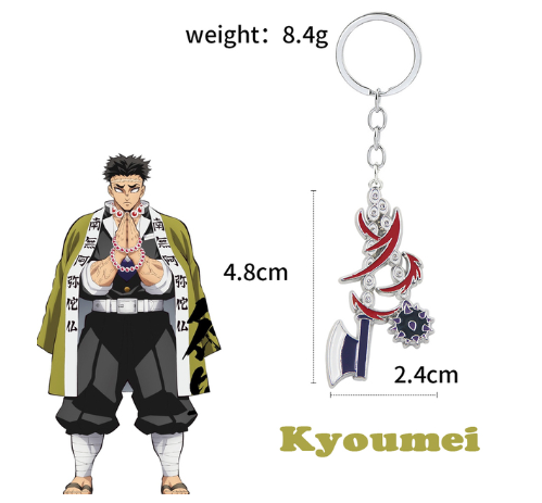 Demon Slayer keychain