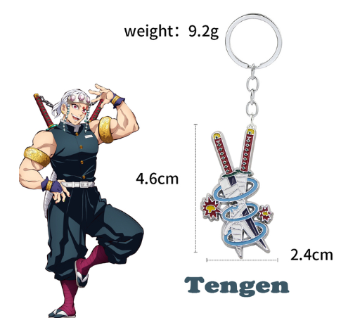 Demon Slayer keychain