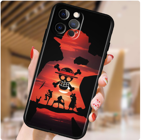 One Piece Handyhüllen für IPhones