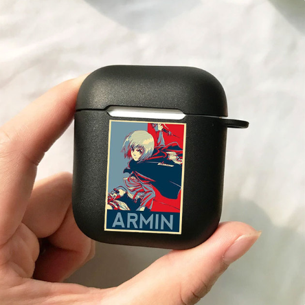Attack on Titan Airpods Case