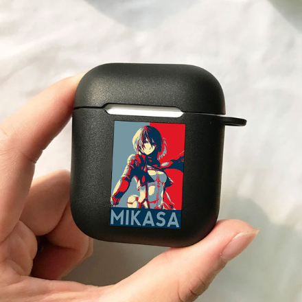 Attack on Titan Airpods Case
