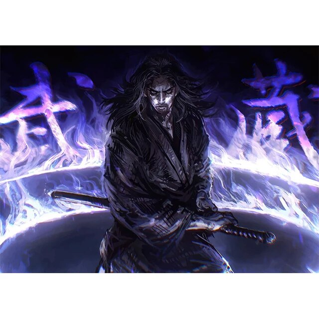Miyamoto Musashi Poster