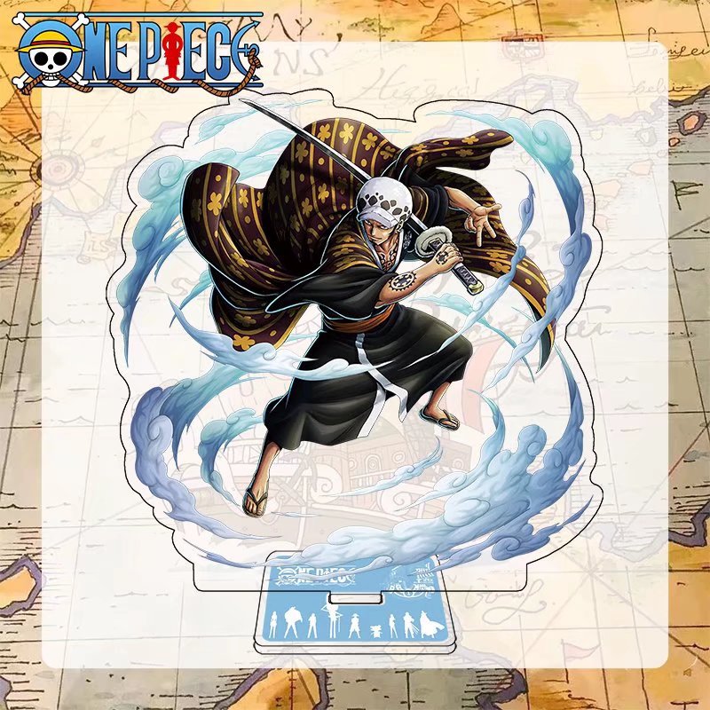 One Piece Acryl Figuren