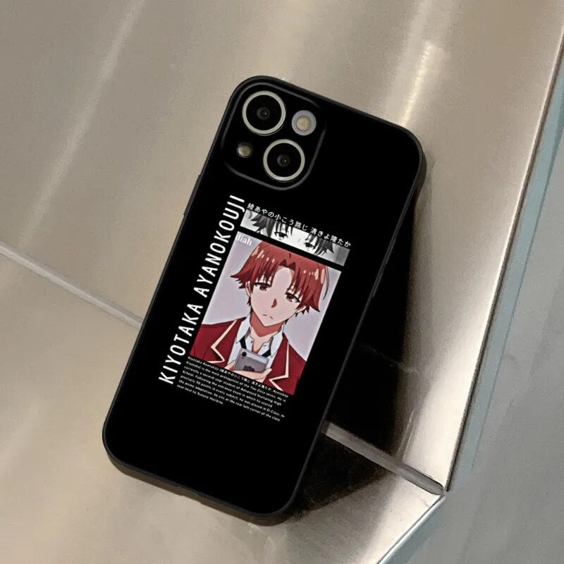 Kiyotaka Ayanokoji Handyhüllen für IPhones