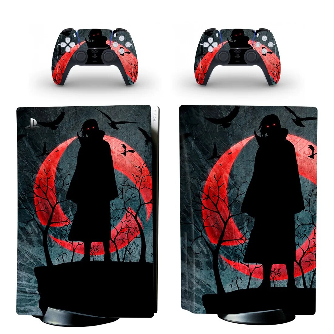 Naruto PS5 Disc Edition Aufkleber, Abdeckung