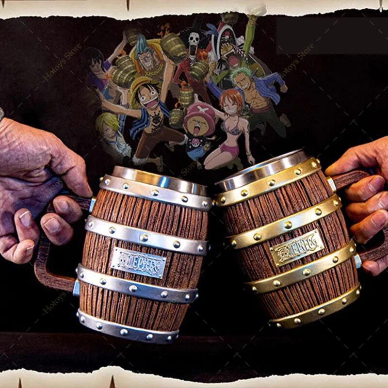 One Piece Bierkrüge