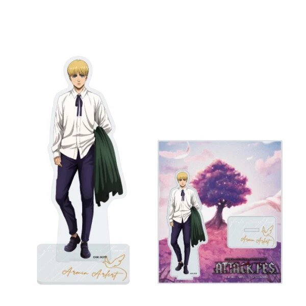 Attack on Titan Acrylic Figures
