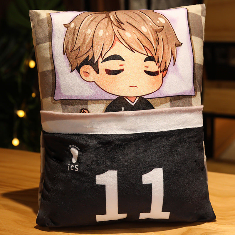 Haikyuu Plüschkissen(27cm)