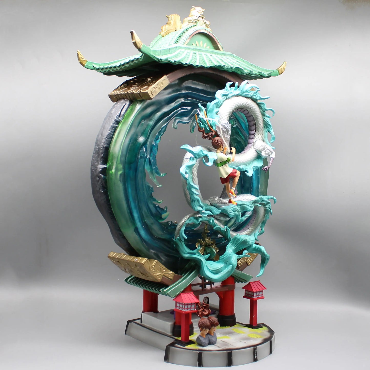 Chihiros Reise ins Zauberland Chihiro & Haku Figur (55cm)