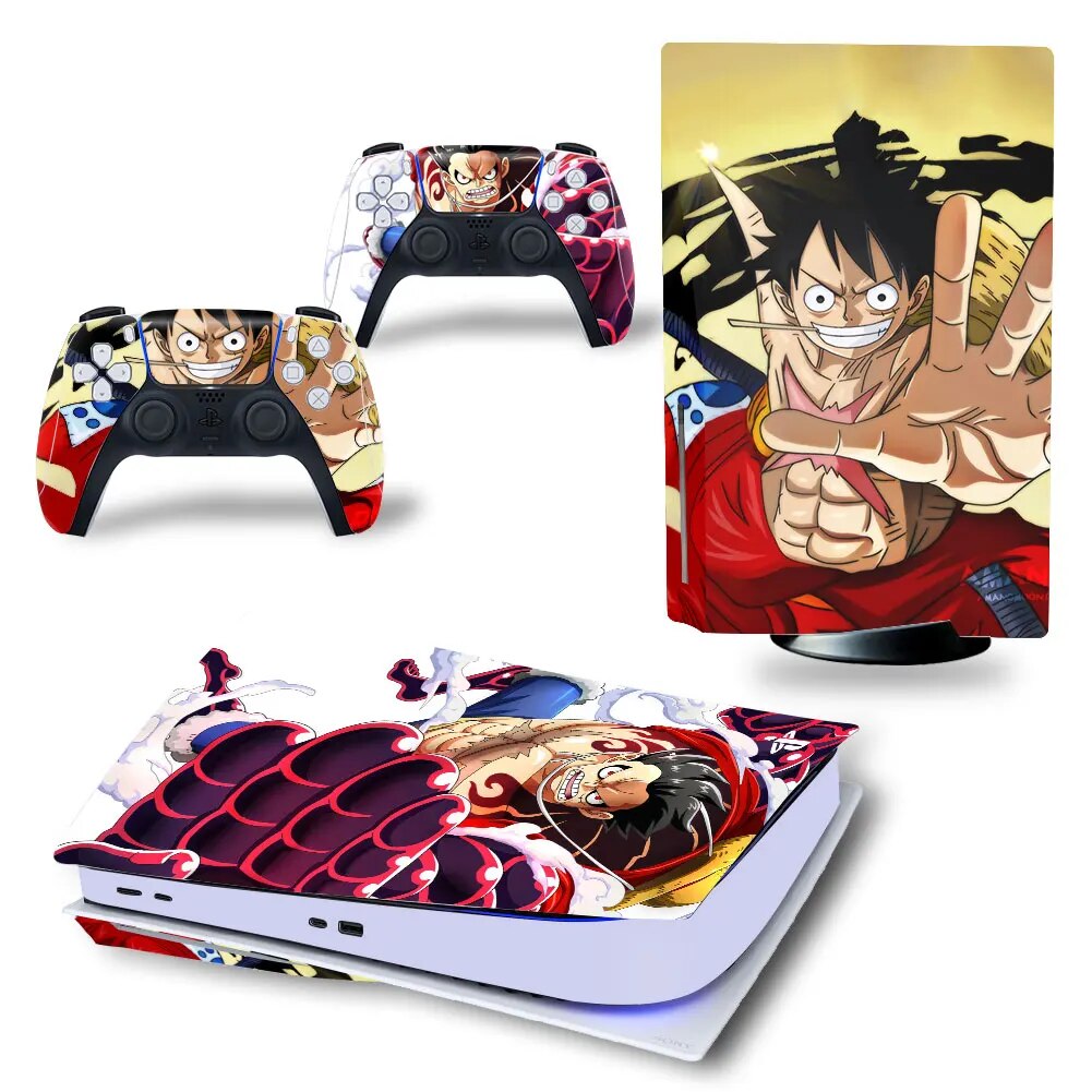 One Piece PS5 Disc Edition Sticker, Cover