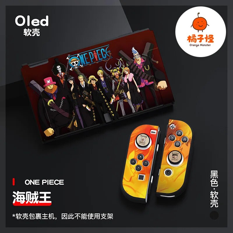 One Piece Nintendo switch case