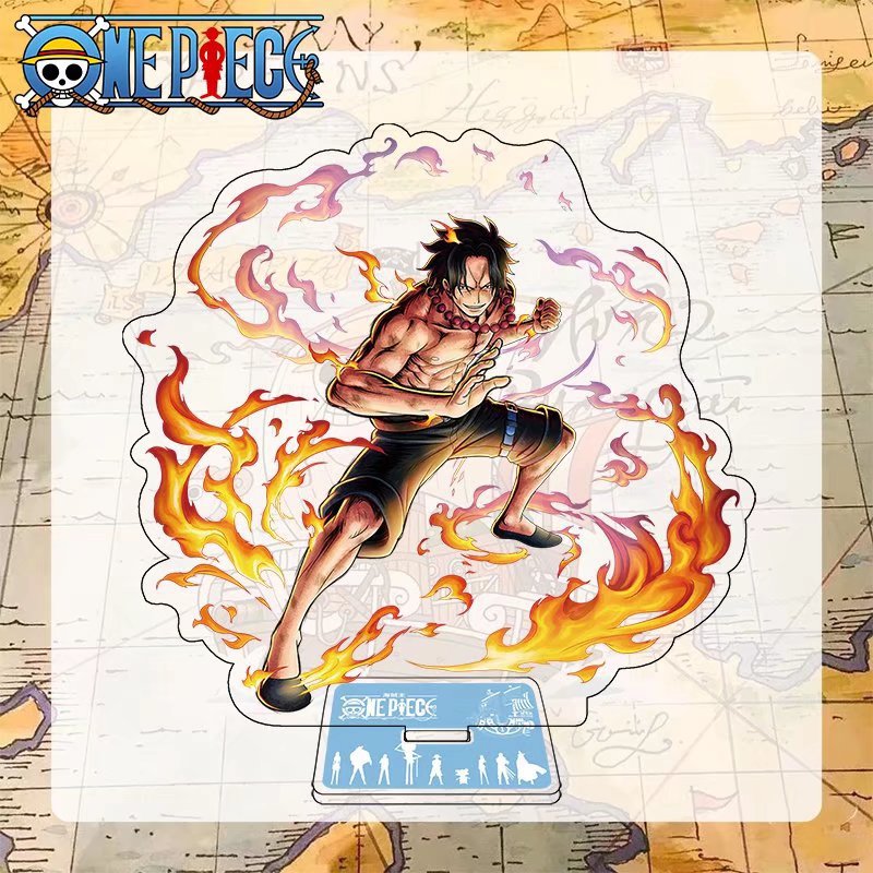 One Piece Acryl Figuren