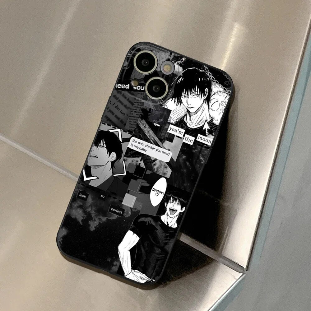 Toji Fushiguro Handyhüllen für IPhones