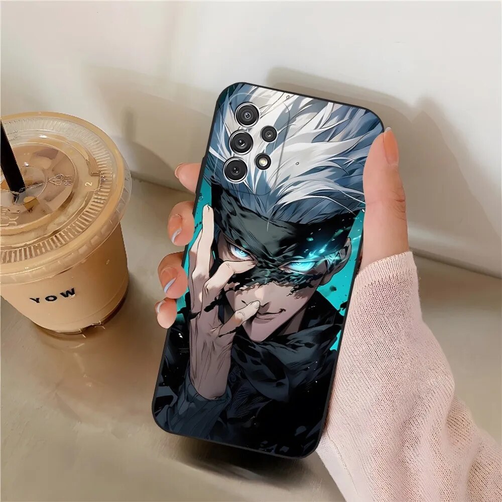 Jujutsu Kaisen Handyhüllen für Samsung