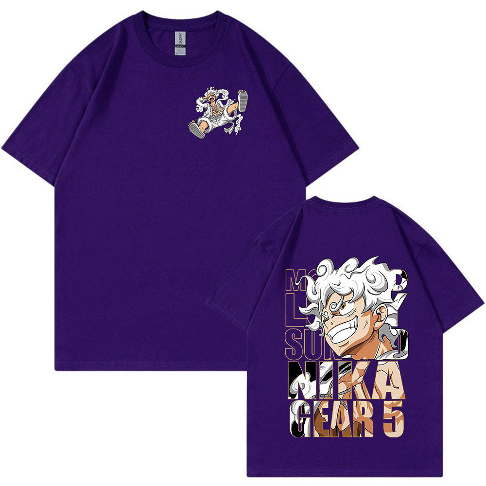 Luffy 5 Gear T-Shirts