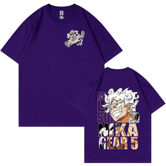 Luffy 5 Gear T-Shirts