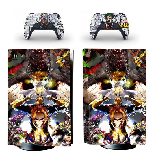 My Hero Academia PS5 Disc Edition Aufkleber, Abdeckung