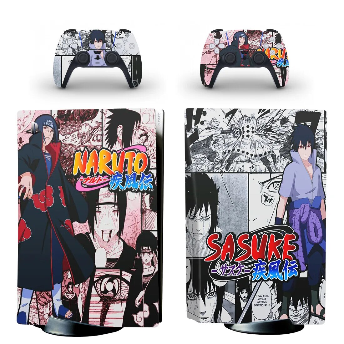 Naruto PS5 Disc Edition Aufkleber, Abdeckung
