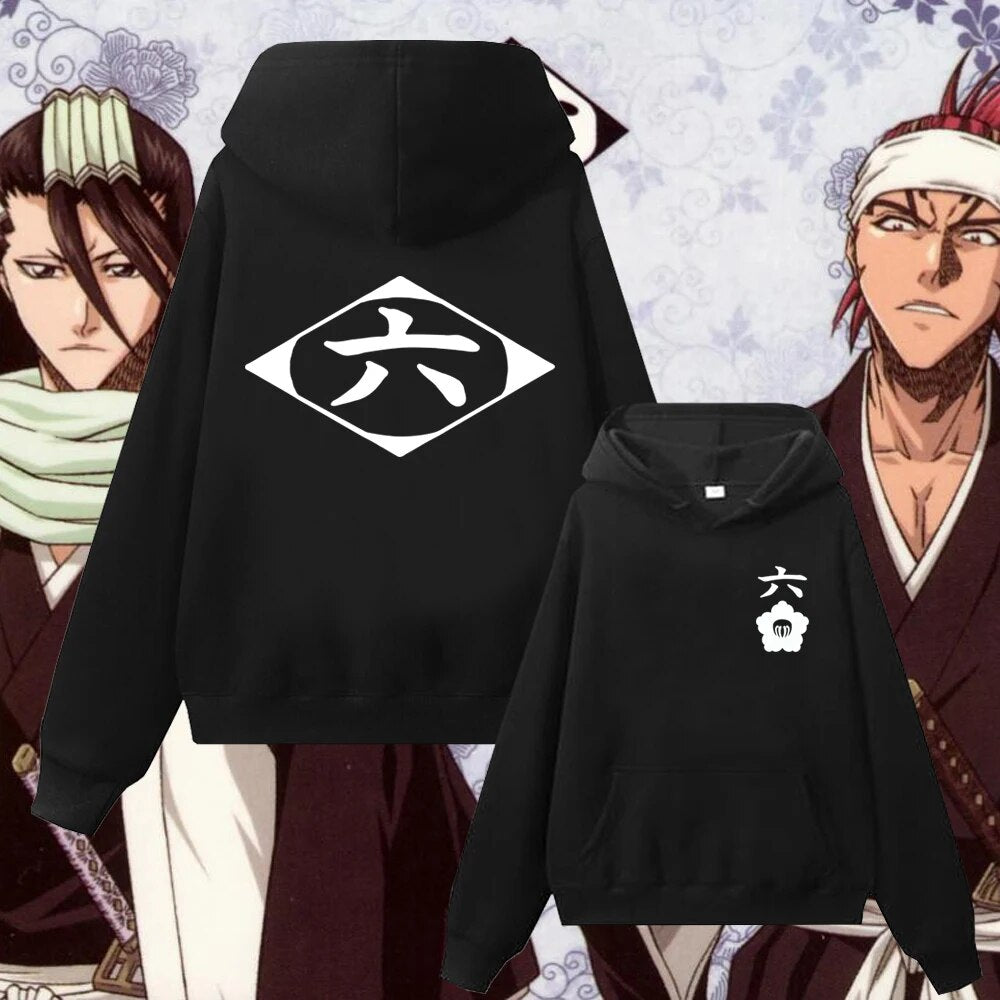 Bleach Gotei 13 Hoodies