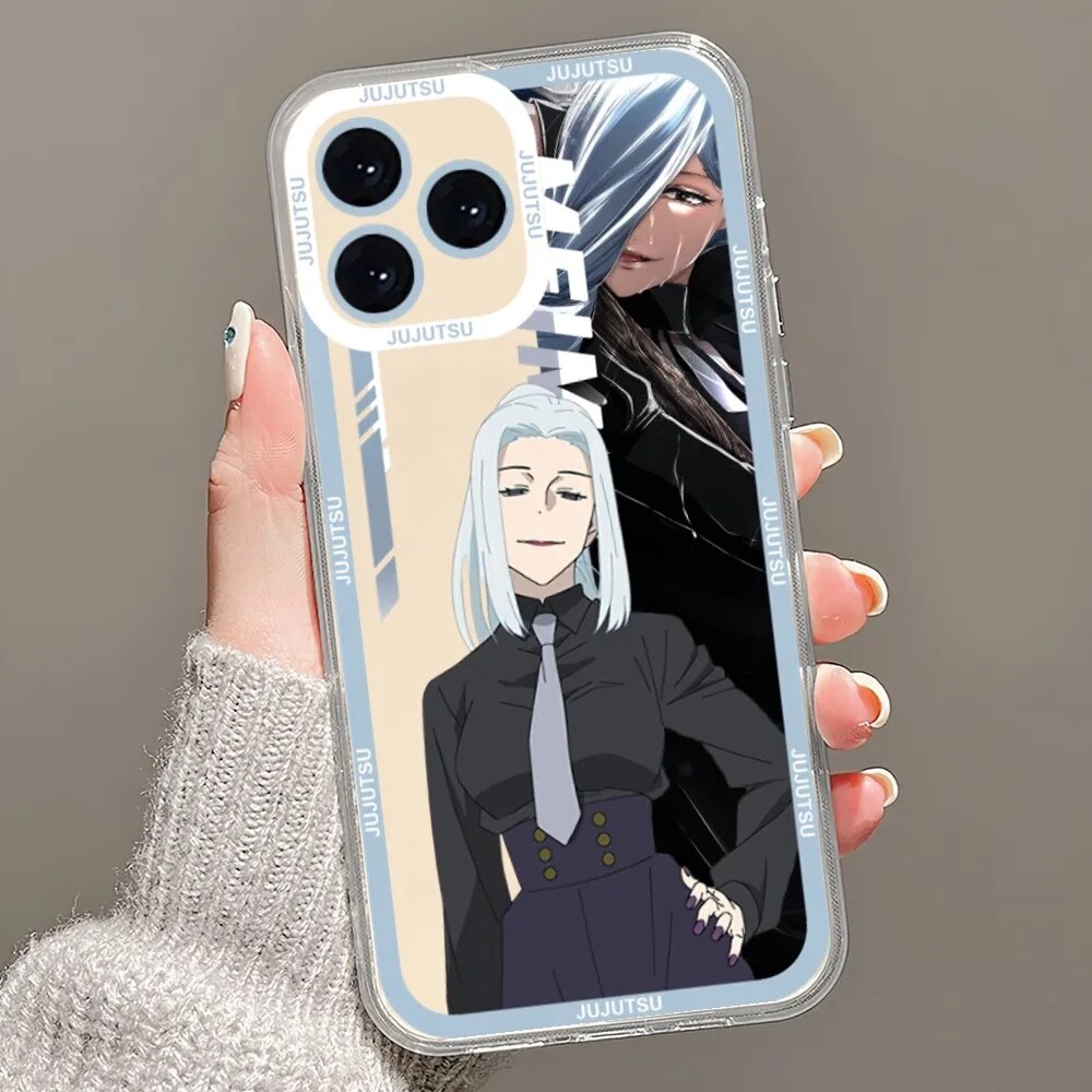 Jujutsu Kaisen phone cases for IPhones