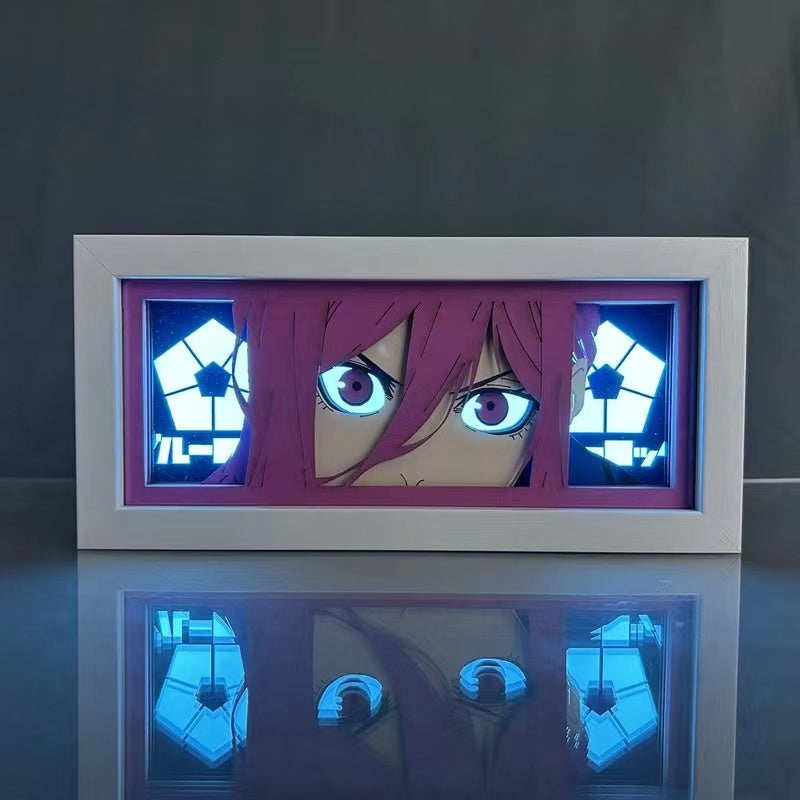 Blue Lock LED Box