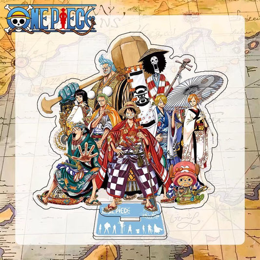 One Piece Acrylic Figures