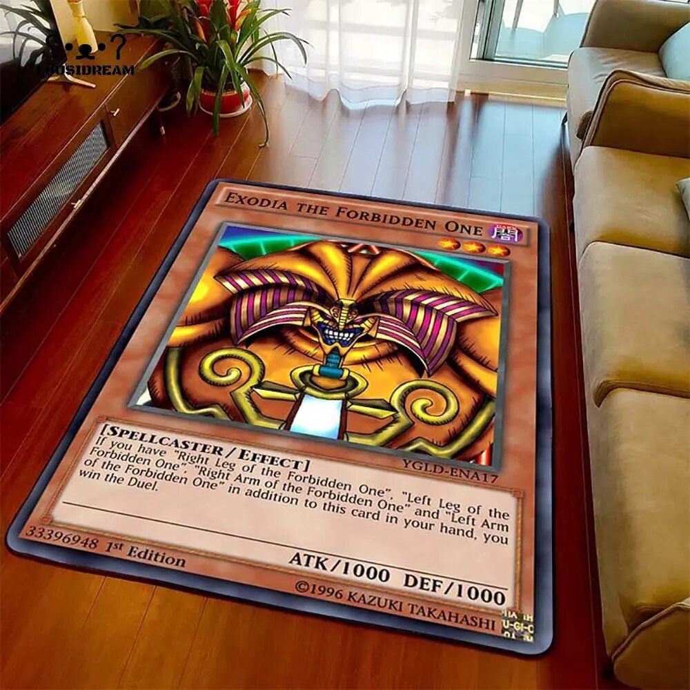 Yu-Gi-Oh Carpets