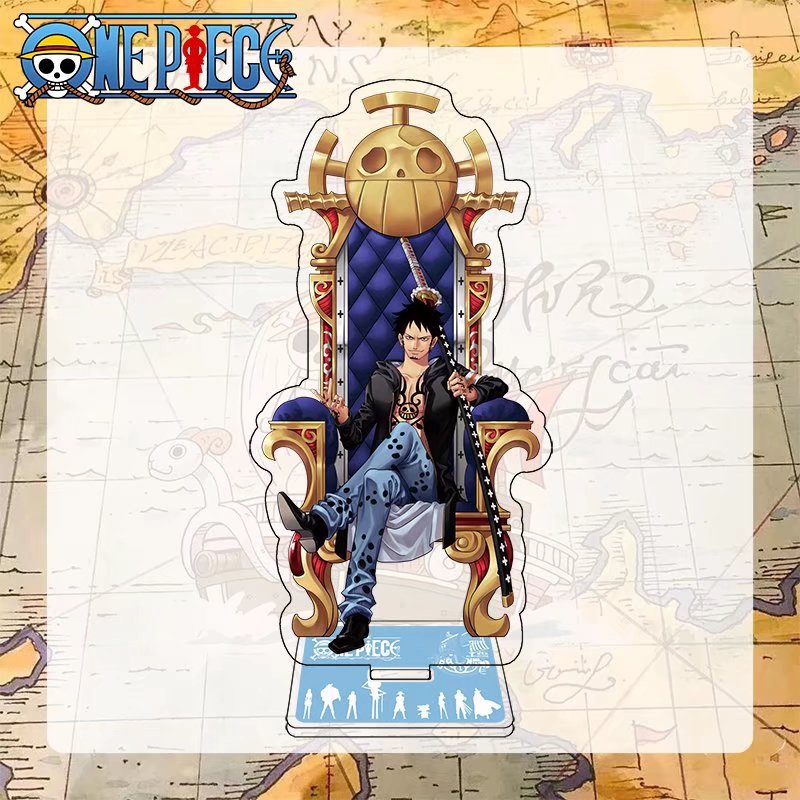 One Piece Acryl Figuren